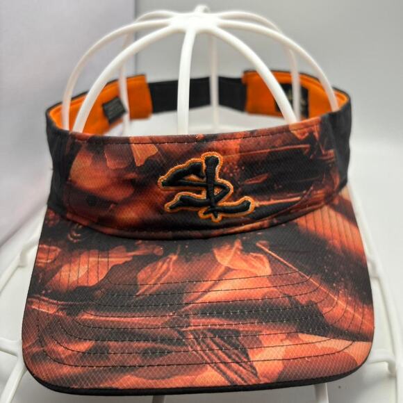 Orange salt life visor - Picture 1 of 4